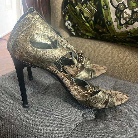 Gucci Tom Ford Era Dragon Jewel Runway Shoes - Picture 11 of 14